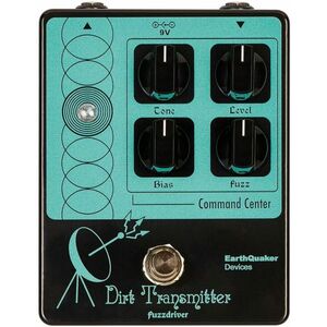 Earthquaker Devices Dirt Transmitter Fuzz Driver LTD kép