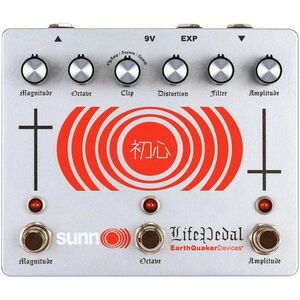 Earthquaker Devices Sunn O))) Life Pedal V3 Silver kép