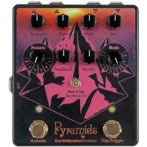 Earthquaker Devices Pyramids Solar Eclipse kép