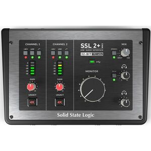 Solid State Logic SSL2+ mkll kép