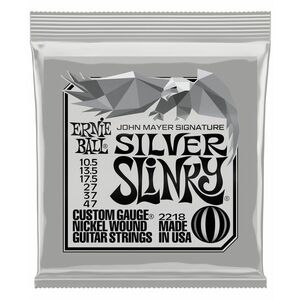 Ernie Ball John Mayer Silver Slinky kép