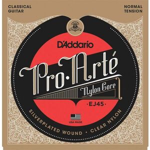 D'Addario EJ45 Klasszikus nylon húrok kép