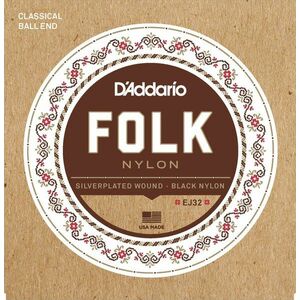 D'Addario EJ32 Klasszikus nylon húrok kép