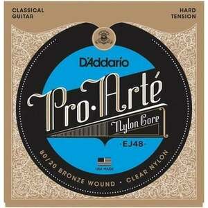 D'Addario EJ48 Klasszikus nylon húrok kép