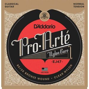 D'Addario EJ47 Klasszikus nylon húrok kép