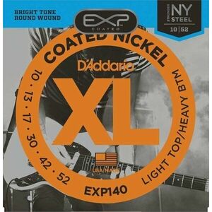 D'Addario EXP140 Elektromos gitárhúrok kép