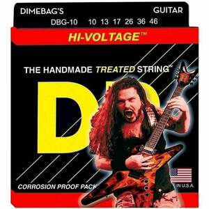 DR Strings DBG-10 Elektromos gitárhúrok kép