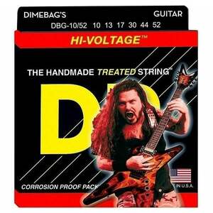 DR Strings DBG-10/52 Elektromos gitárhúrok kép