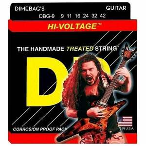 DR Strings DBG-9 Elektromos gitárhúrok kép