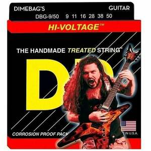 DR Strings DBG-9/50 Elektromos gitárhúrok kép