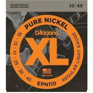 D'Addario EPN110 Elektromos gitárhúrok kép