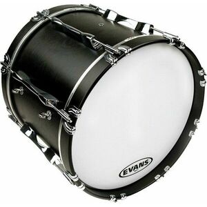 Evans BD16MS1W MX1 Marching Bass White 16" Menethangszer bőr kép