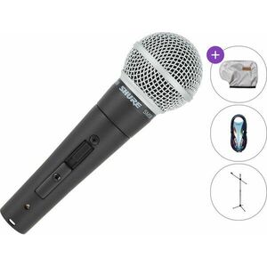 Shure SM58-SE SET Dinamikus énekmikrofon kép