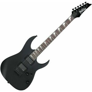 Ibanez GRG121DX-BKF Black Flat Elektromos gitár kép