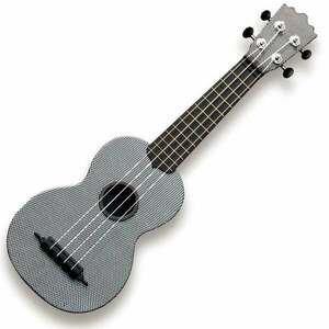 Pasadena WU-21G1-BK Gray Szoprán ukulele kép