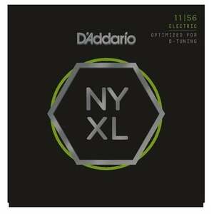 D'Addario NYXL1156 Elektromos gitárhúrok kép