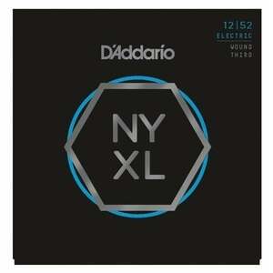 D'Addario NYXL1252W Elektromos gitárhúrok kép