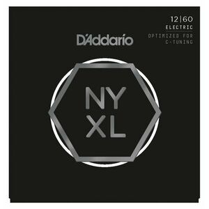 D'Addario NYXL1260 Elektromos gitárhúrok kép