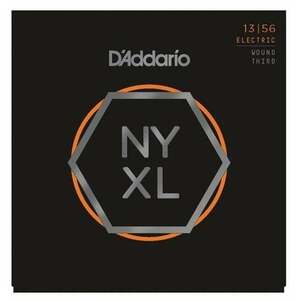 D'Addario NYXL1356W Elektromos gitárhúrok kép