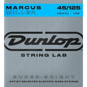 Dunlop DBMMS45125 Marcus Miller Super Bright MD-5 Basszusgitár húr kép