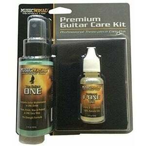 MusicNomad MN140 Premium Guitar Care Kit Tisztító készlet kép