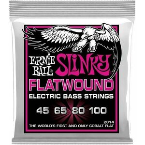 Ernie Ball 2814 Super Slinky Basszusgitár húr kép