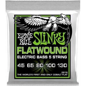 Ernie Ball 2816 Regular Slinky 5 Basszusgitár húr kép