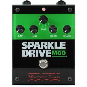 Voodoo Lab Sparkle Drive MOD Gitáreffekt kép