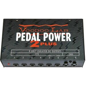 Voodoo Lab Pedal Power 2 Plus Gitáreffekt tápegység kép