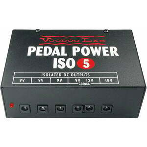 Voodoo Lab Pedal Power ISO-5 Gitáreffekt tápegység kép