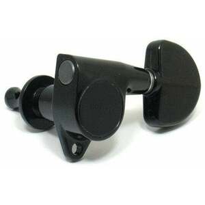 Gotoh SG301 20 L3+R3 Black Chrome Gitár hangolókulcs kép