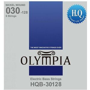 Olympia HQB30128 Basszusgitár húr kép