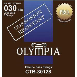 Olympia CTB30128 Basszusgitár húr kép