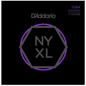 D'Addario NYXL1164 Elektromos gitárhúrok kép