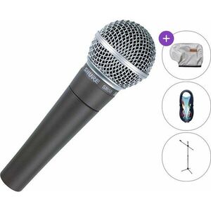 Shure SM58-LCE SET Dinamikus énekmikrofon kép