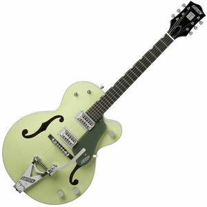 Gretsch G6118T-60GE Professional '60 Anniversary RW LTD 2-Tone Smoke Green Félakusztikus - jazz-gitár kép