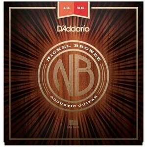 D'Addario NB1356 Akusztikus gitárhúrok kép