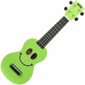 Mahalo U-SMILE Green Szoprán ukulele kép