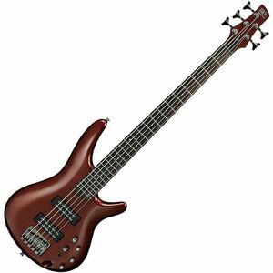 Ibanez SR305E Root Beer-Fémes Elektromos basszusgitár kép