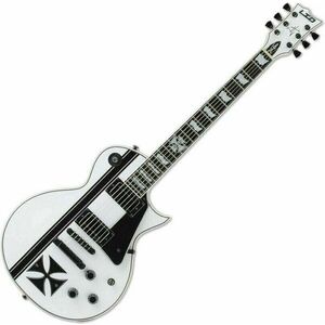 ESP LTD Iron Cross James Hetfield Snow White Elektromos gitár kép