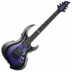 ESP E-II FRX FM Reindeer Blue Elektromos gitár kép