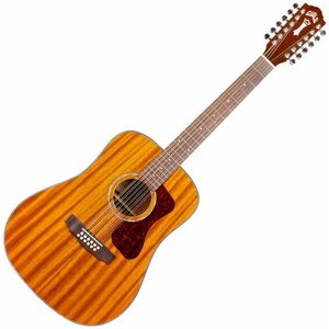 Guild D-1212E Natural Gloss 12 húros elektroakusztikus gitár kép