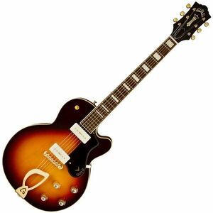 Guild M-75-ARISTOCRAT-ATB Antique Burst Félakusztikus - jazz-gitár kép