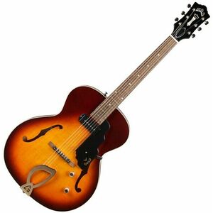 Guild T-50-SLIM-ATB Antique Burst Félakusztikus - jazz-gitár kép