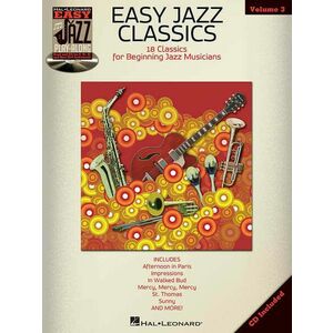 Hal Leonard Easy Jazz Classics Kották kép