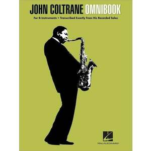 John Coltrane Omnibook Clarinet, Saxophone, etc Kották kép