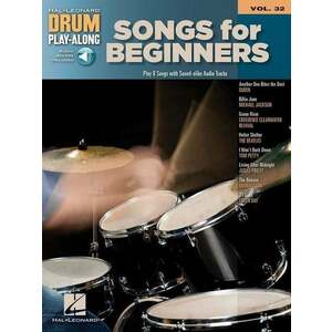 Hal Leonard Songs for Beginners Drums Kották kép