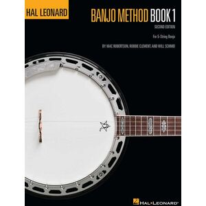 Hal Leonard Banjo Method book 1 Kották kép