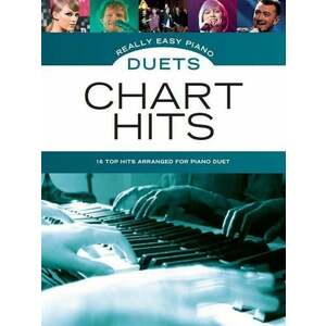 Hal Leonard Really Easy Piano Duets: Chart Hits Kották kép