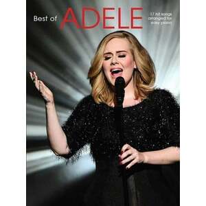 Hal Leonard Best of Adele [Easy Piano] [Updated Edition] Kották kép